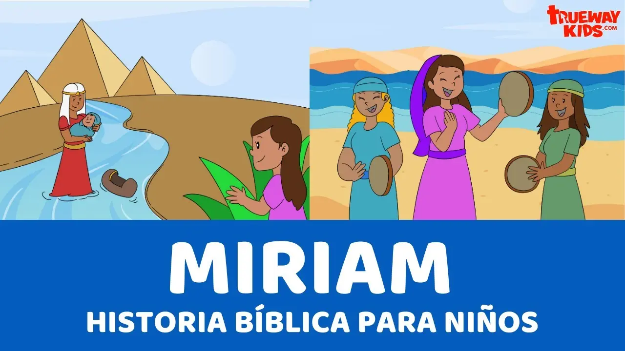 historia de miriam en la biblia - Dónde está la historia de Miriam en la Biblia