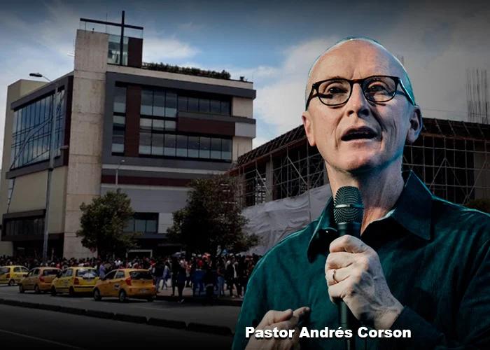 iglesia en su presencia pastor andres corson - Dónde está la iglesia de Andrés Corson