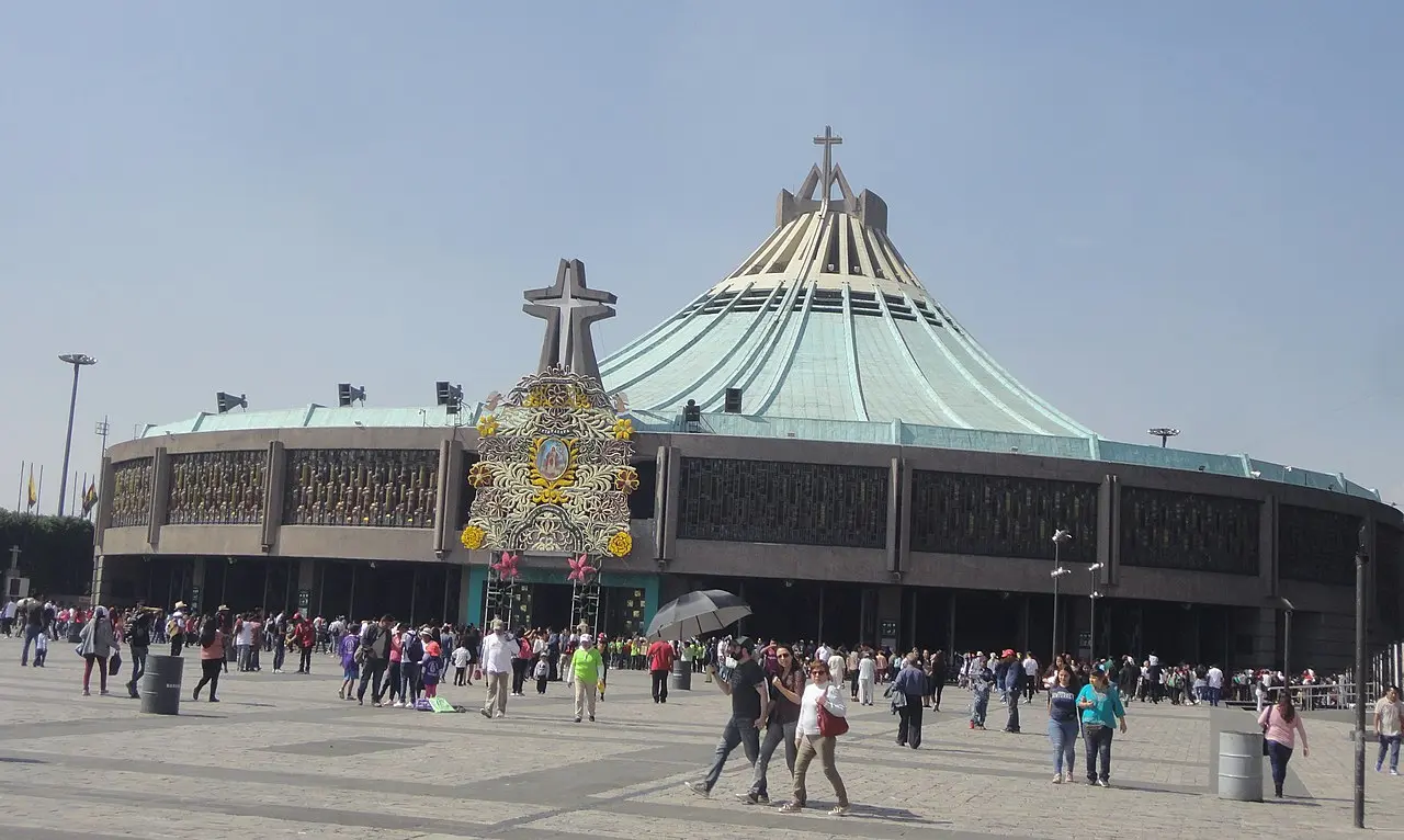 donde queda la iglesia de guadalupe - Dónde está la imagen de la Virgen de Guadalupe