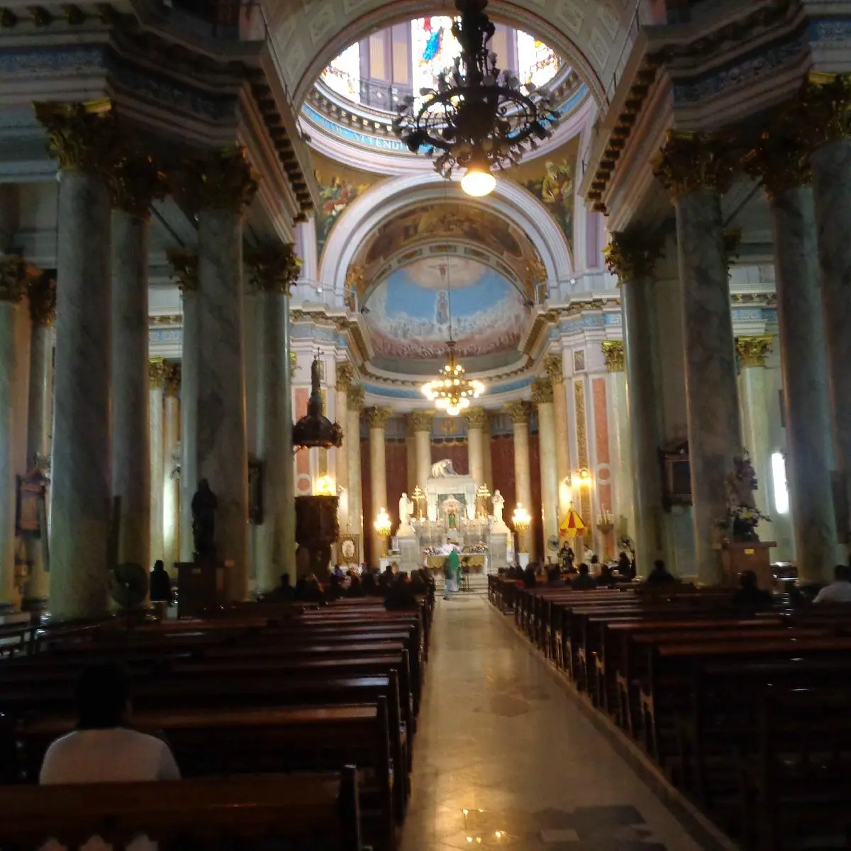 iglesia nuestra señora de la piedad - Dónde está la Virgen de la Piedad