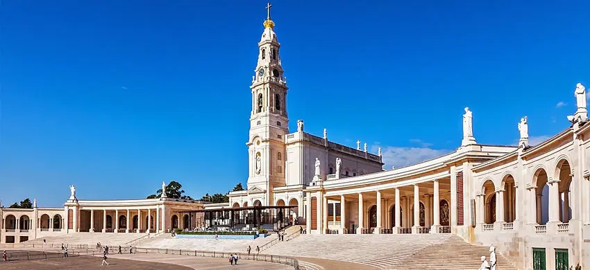 donde queda la iglesia de fatima - Dónde está Virgen de Fátima