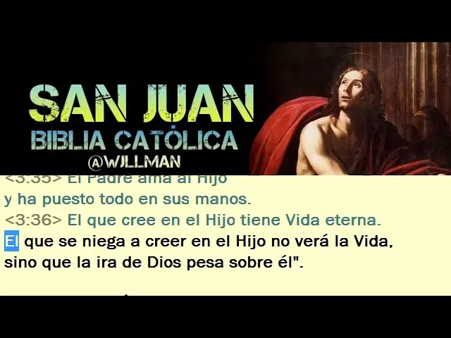 carta de san juan biblia catolica - Dónde están las cartas de Juan en la Biblia