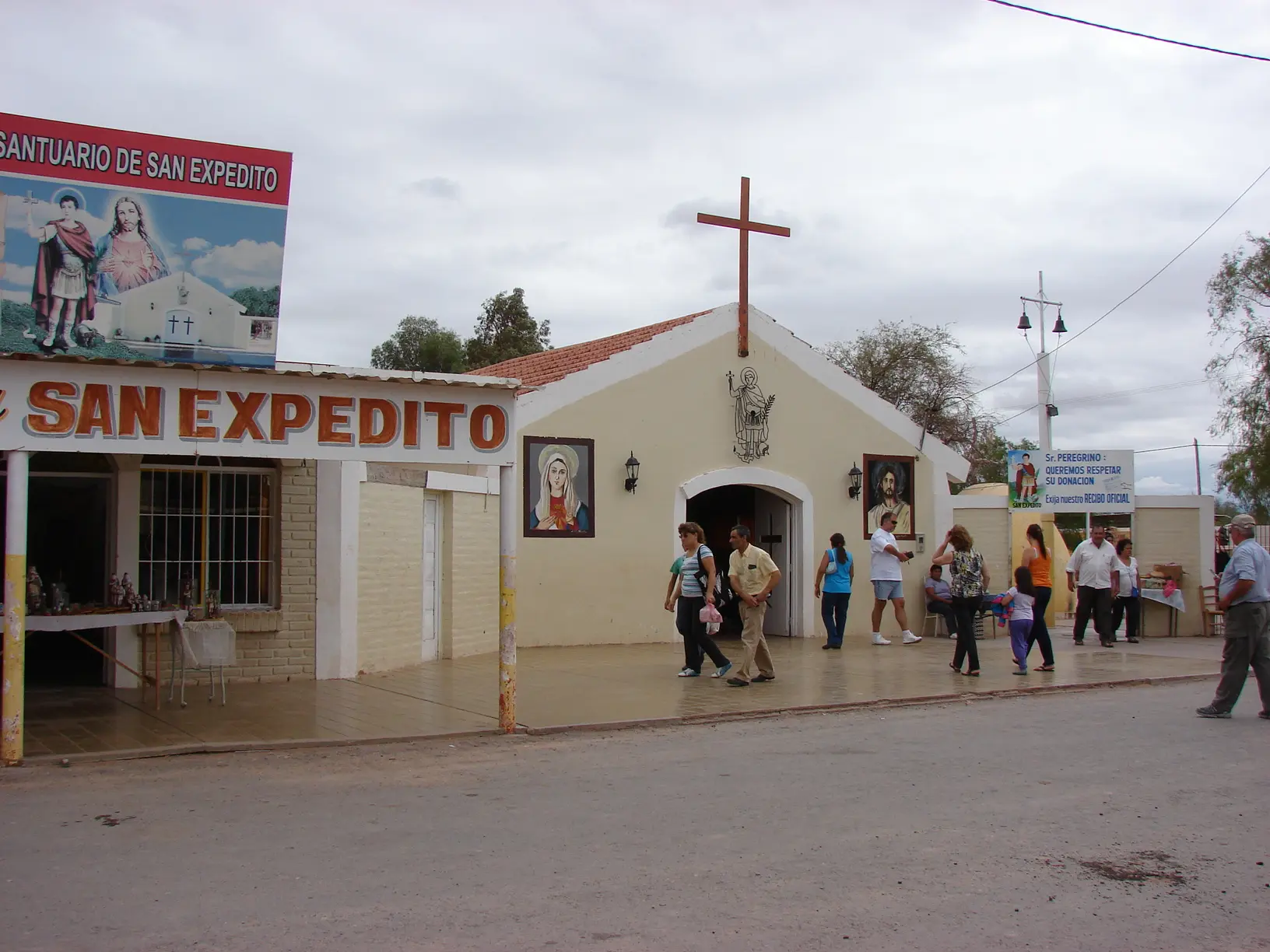 iglesia de san expedito en argentina - Dónde están los restos de San Expedito