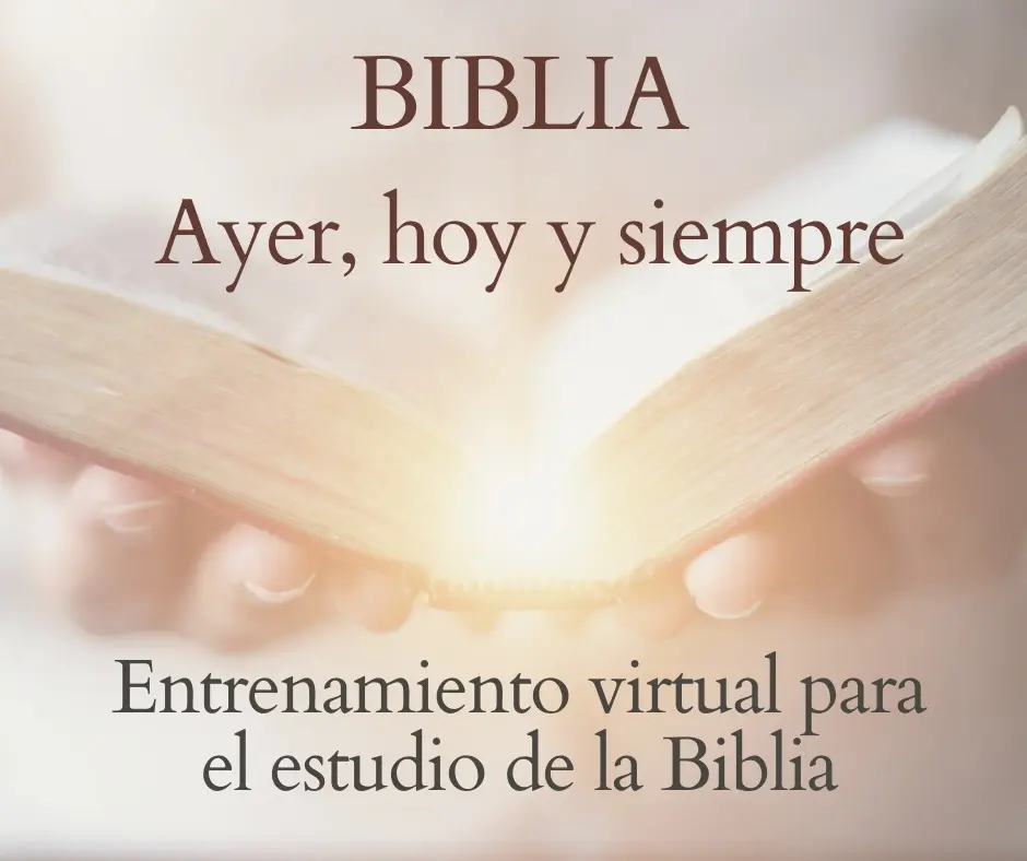 curso biblia catolica online - Dónde estudiar Sagradas Escrituras en Argentina