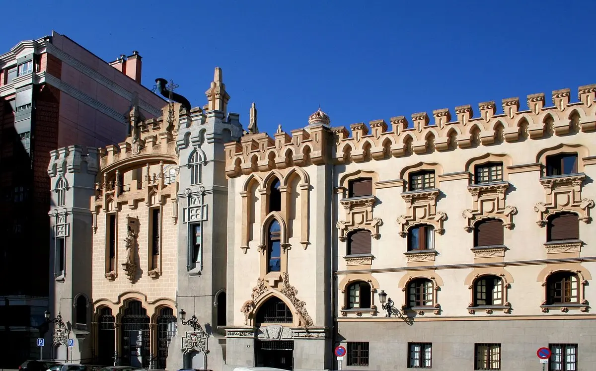 iglesia santa teresa madrid - Donde estuvo Santa Teresa de Jesús