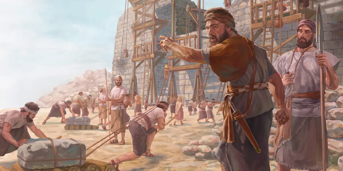 reconstruccion del templo biblia - Dónde habla en la Biblia de la reconstrucción del templo