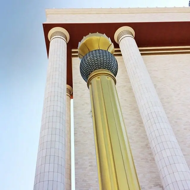 columnas del templo de salomon en la biblia - Dónde habla la Biblia de la construcción del Templo de Salomón