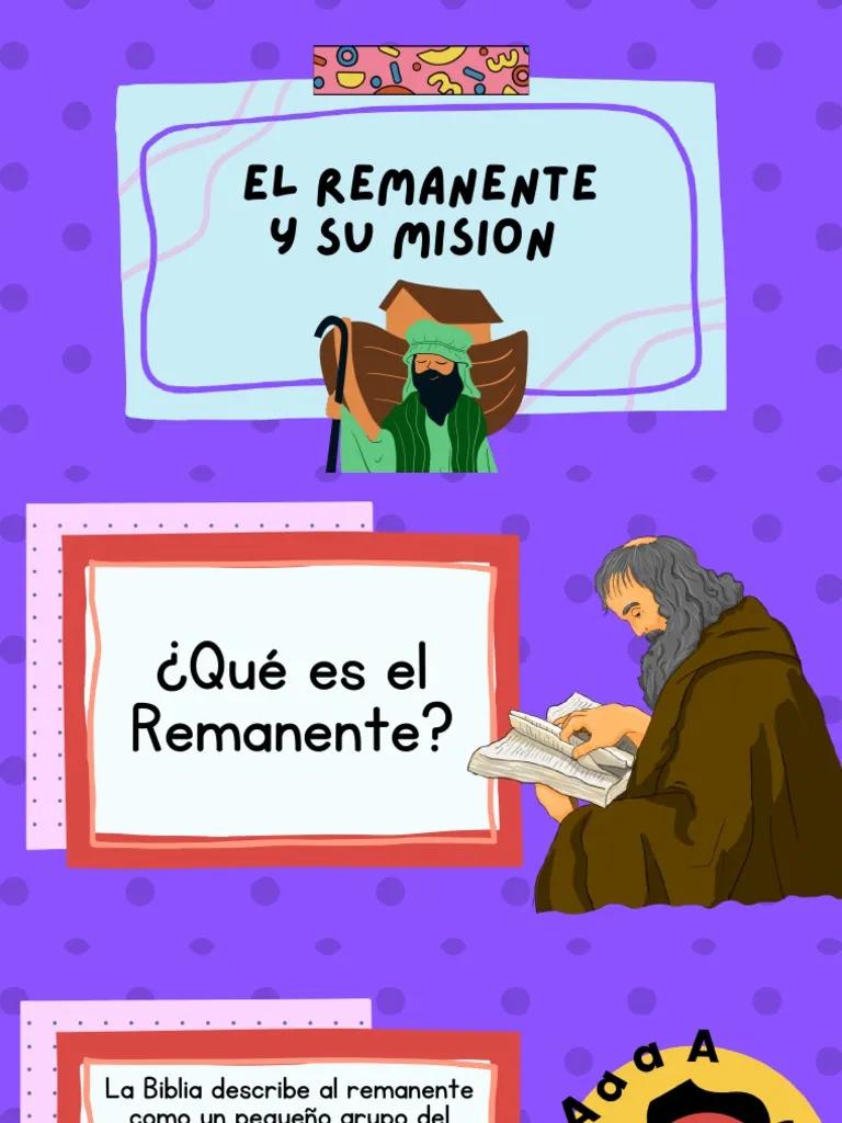 remanente fiel en la biblia - Dónde habla la Biblia de un pequeño remanente