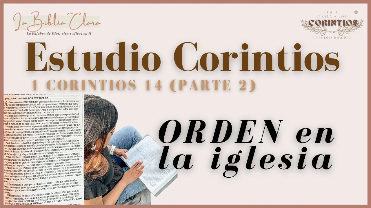 el orden en la iglesia - Dónde hay orden hay bendición