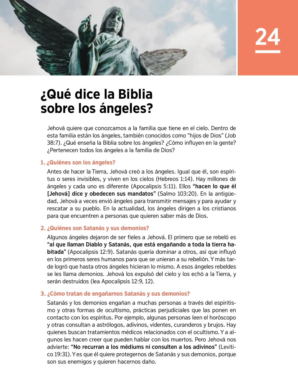 donde habla de los angeles en la biblia - Dónde menciona los ángeles en la Biblia