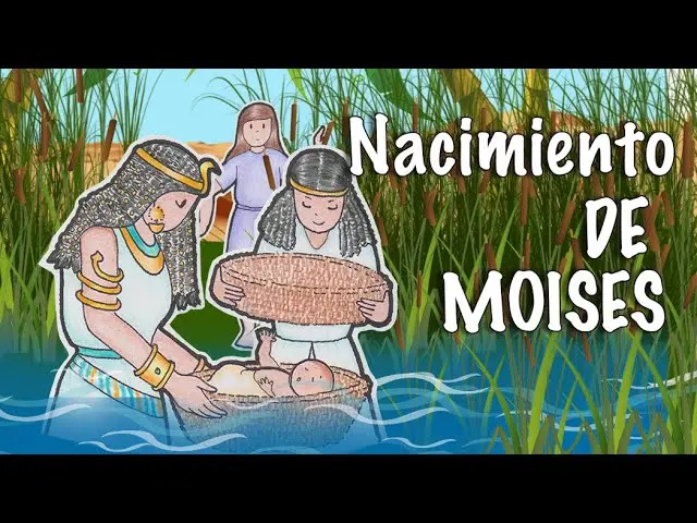 donde nacio moises de la biblia - Dónde nació Moisés y cuando