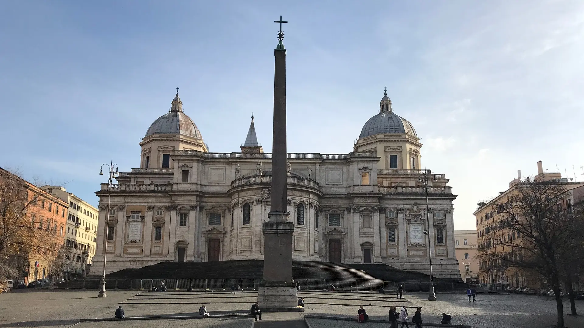 iglesia de santa maria maggiore - Dónde queda la iglesia Santa María la Mayor