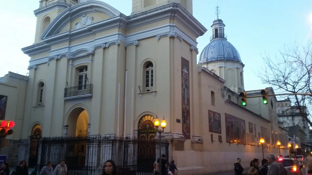 iglesia de la merced cordoba argentina - Dónde se apareció la Virgen de la Merced