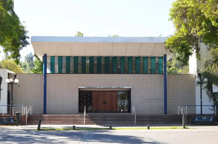 iglesia los misioneros pedro de valdivia norte - Dónde se casaron Cerati y Cecilia