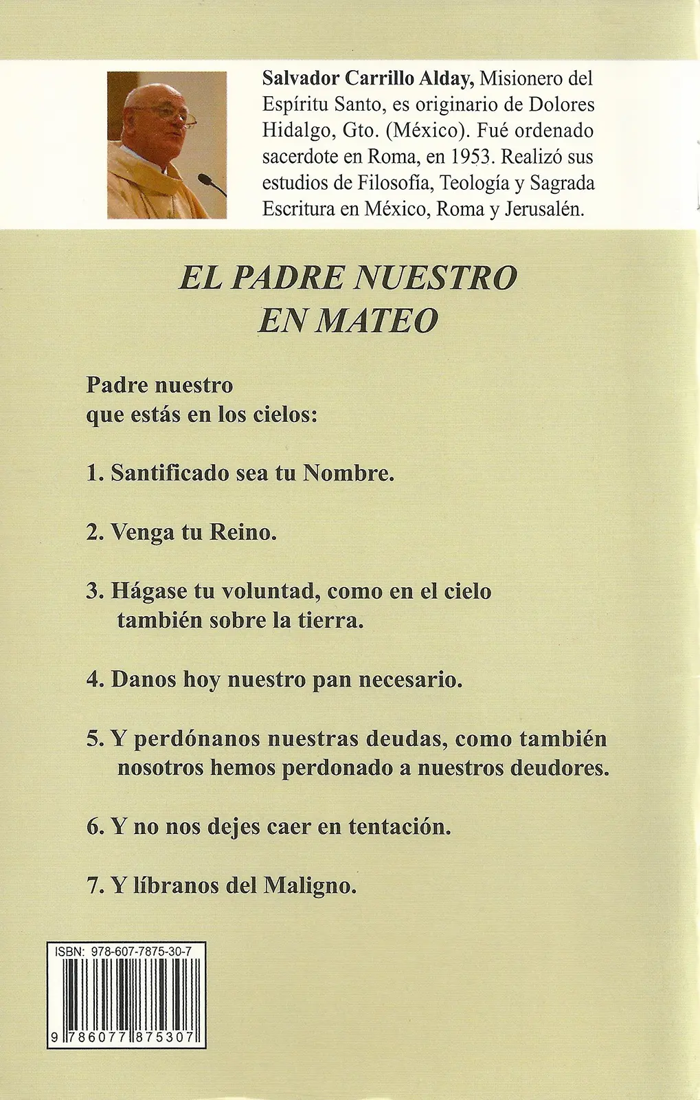 el padre nuestro en la biblia - Dónde se encuentra el Padre nuestro en la Biblia Reina Valera