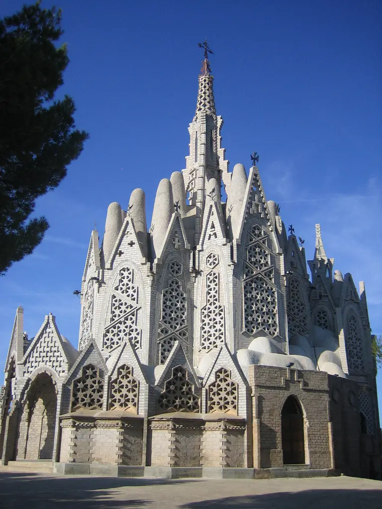 iglesia montserrat - Dónde se encuentra el Santuario de la Virgen de Montserrat