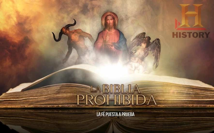 la biblia prohibida history channel - Dónde se encuentra la Biblia prohibida