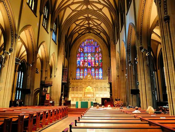 iglesia de la trinidad nueva york - Dónde se encuentra la tumba de Alexander Hamilton