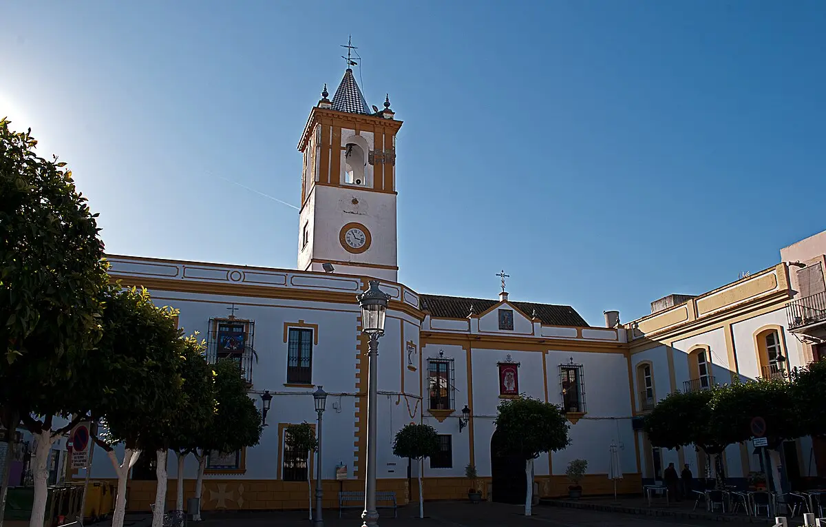 iglesia de santa maría de las nieves - Dónde se encuentra la Virgen de las Nieves