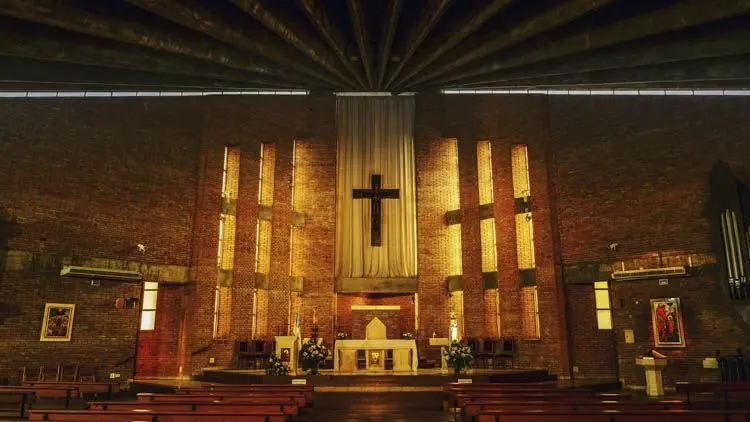 iglesia loreto caba - Dónde se encuentra la Virgen de Loreto