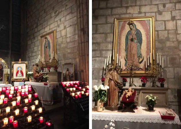 iglesia virgen de guadalupe - Dónde se encuentra ubicada la Iglesia de la Virgen de Guadalupe