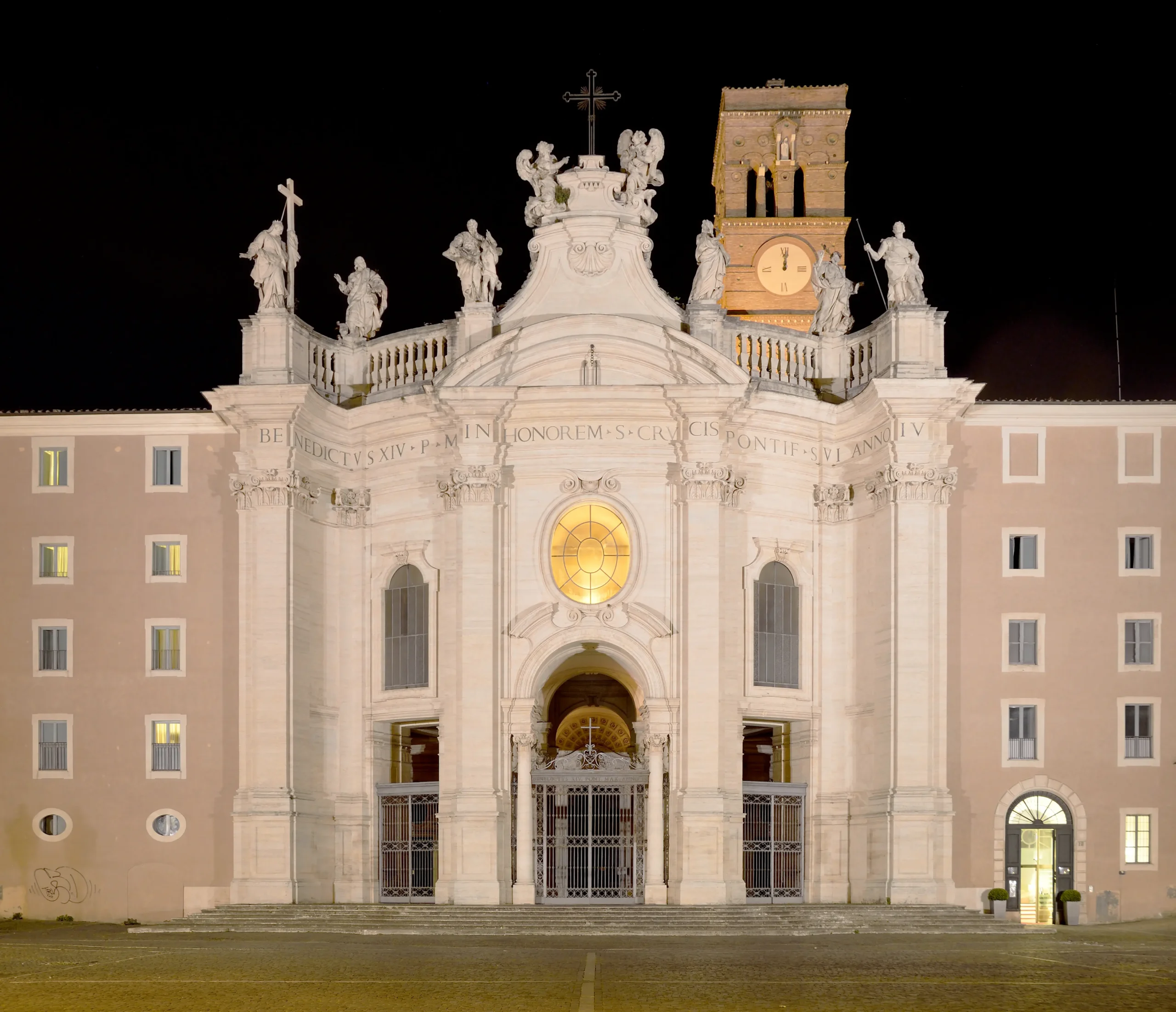 iglesia santa croce roma - Dónde se encuentran las reliquias de la Santa Cruz