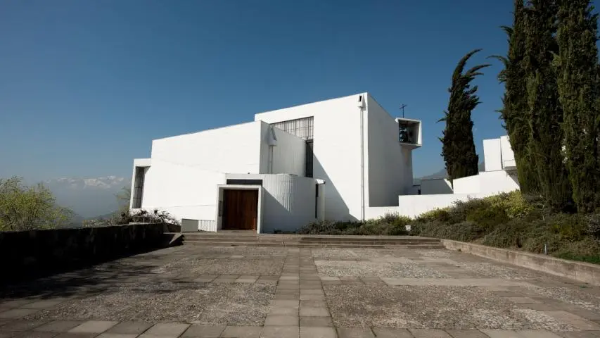 iglesia benedictinos chile - Dónde se encuentran los benedictinos