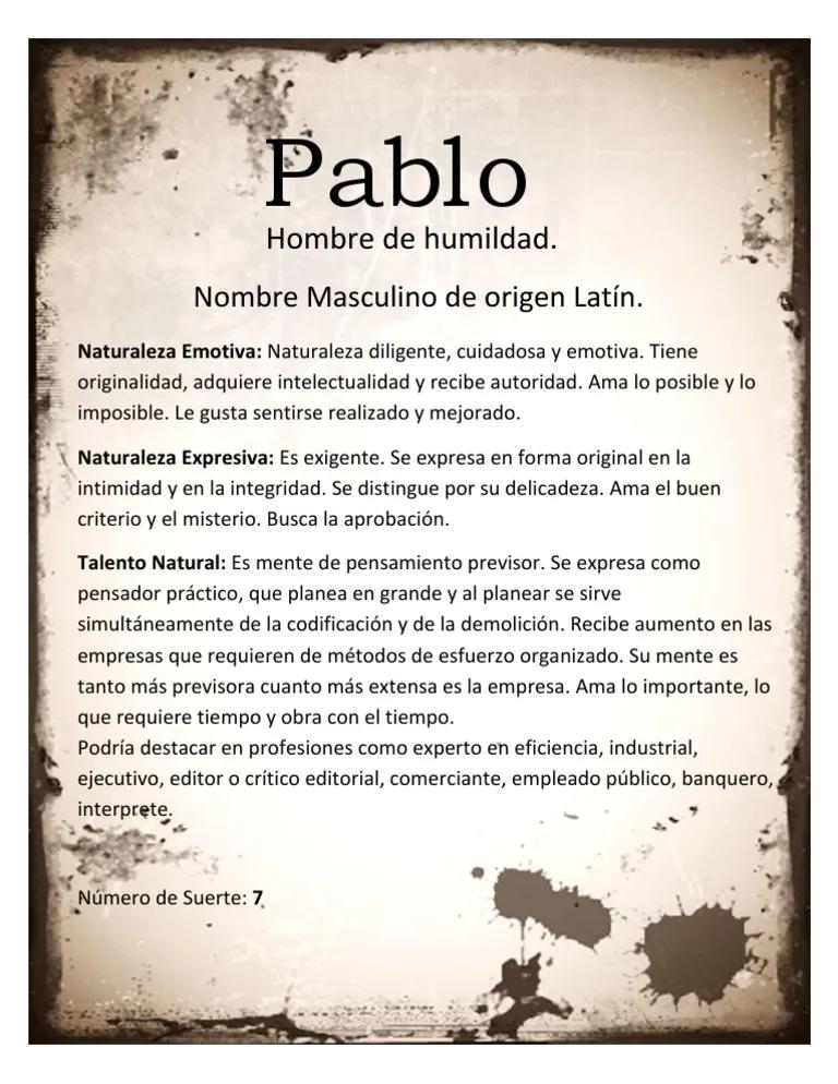 nombre de pablo en la biblia - Por qué cambio el nombre de Saulo a Pablo