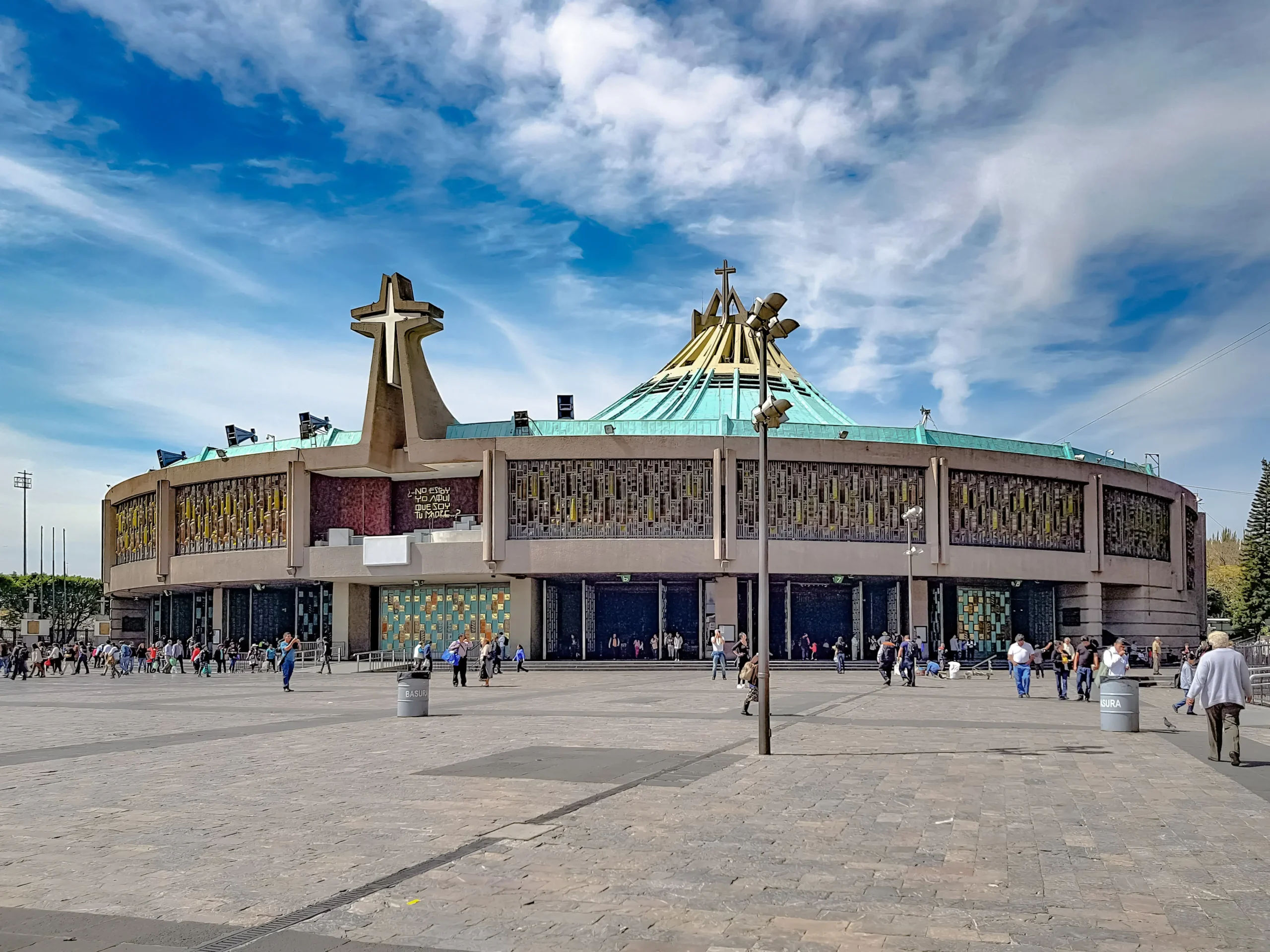 iglesia de guadalupe mexico df - Por qué es famosa la Basílica de Guadalupe