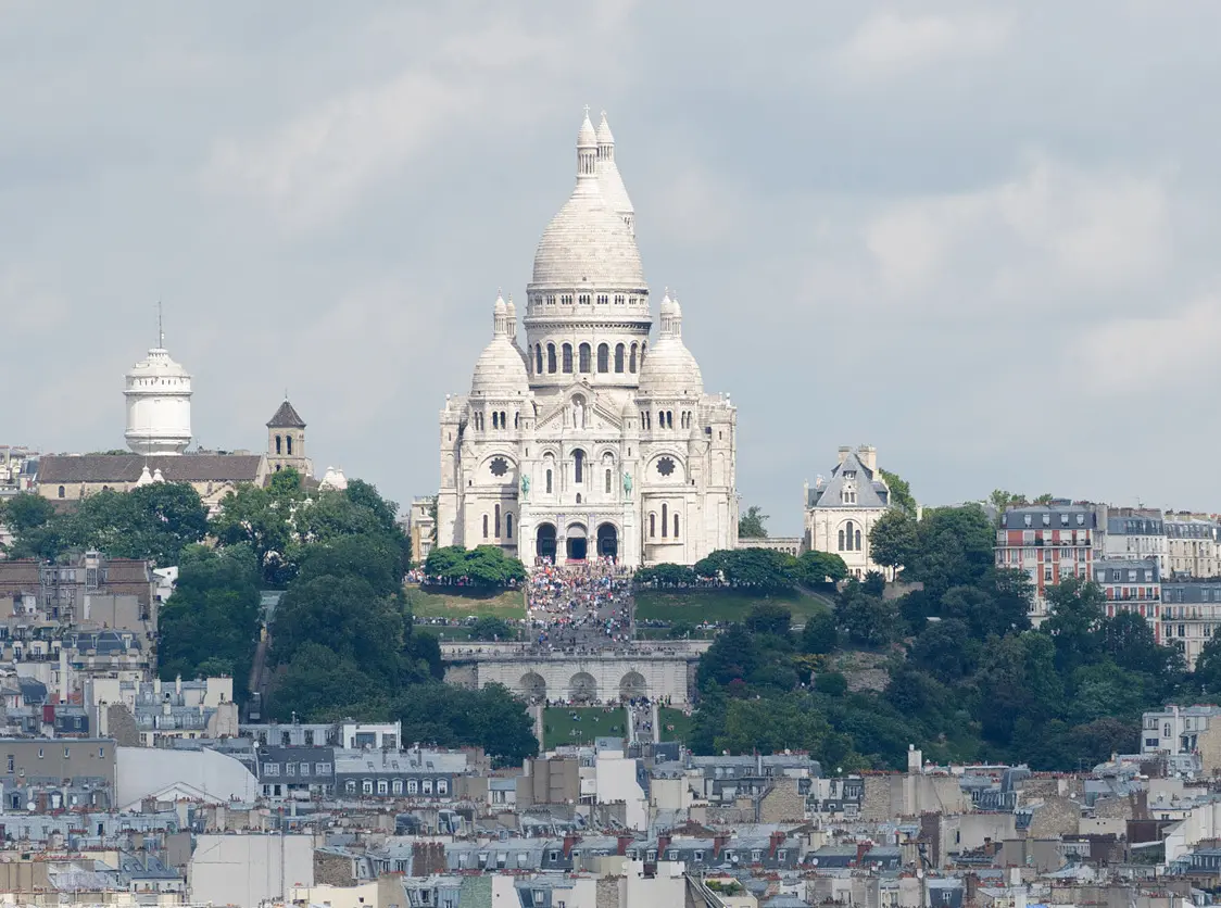 iglesia de montmartre paris - Por qué es famoso Montmartre