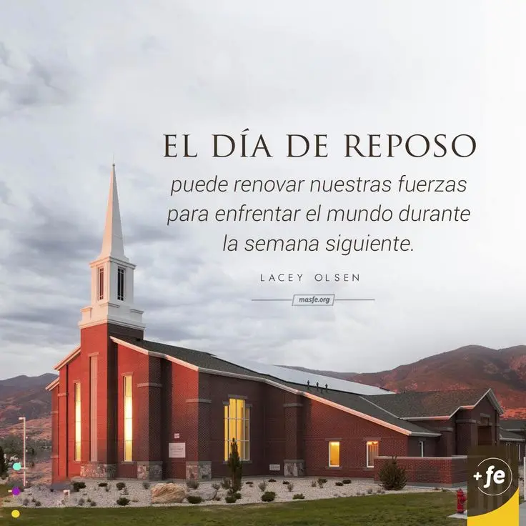 la importancia de asistir a la iglesia sud - Por qué es importante ir al templo SUD