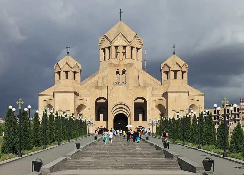 iglesia armenia san gregorio - Por qué hay armenios en Argentina