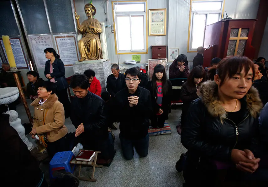 iglesia clandestina china - Por qué hay una iglesia clandestina en China