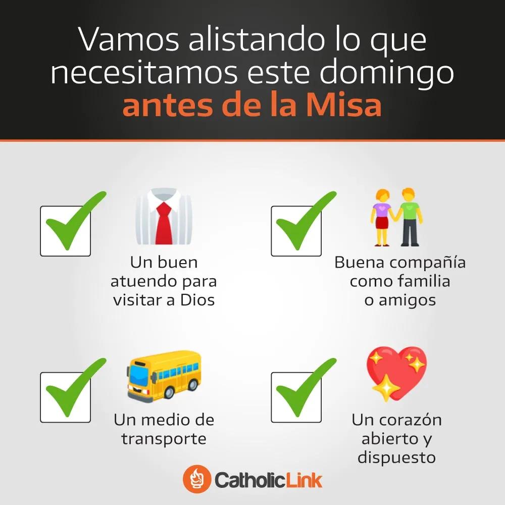 para que vamos a misa - Por qué las personas van a Misa