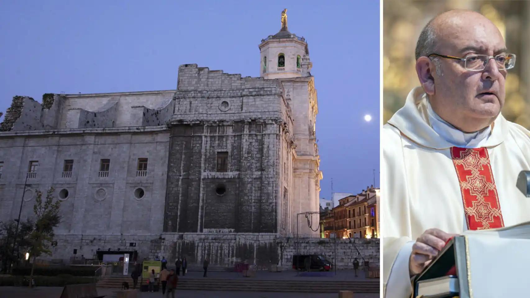 iglesia santa maria de la antigua valladolid - Por qué no se acabó la Catedral de Valladolid