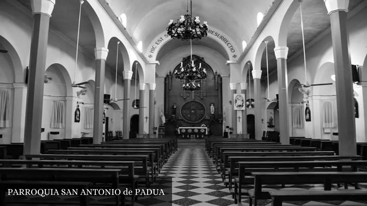 iglesia san antonio de padua santa fe - Por qué San Antonio es el santo del amor