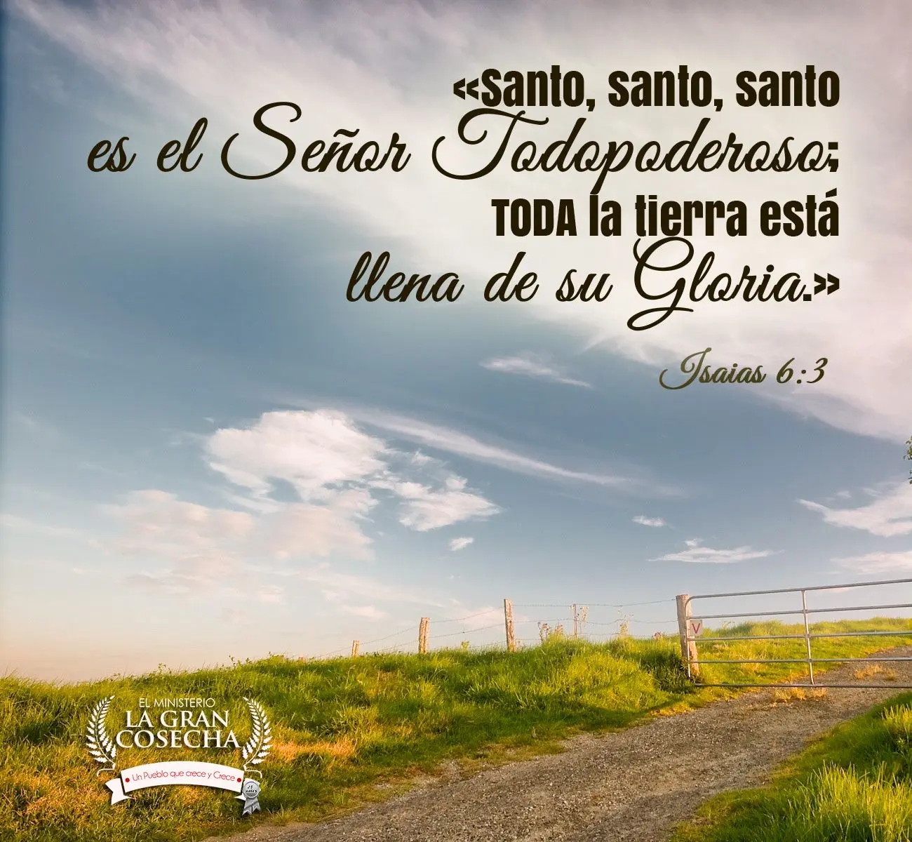 santo santo santo biblia - Por qué se dice que Dios es 3 veces santo