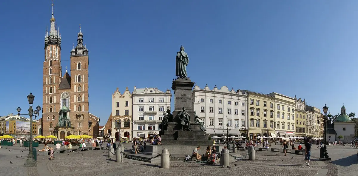 iglesia cracovia - Por qué se llama Cracovia