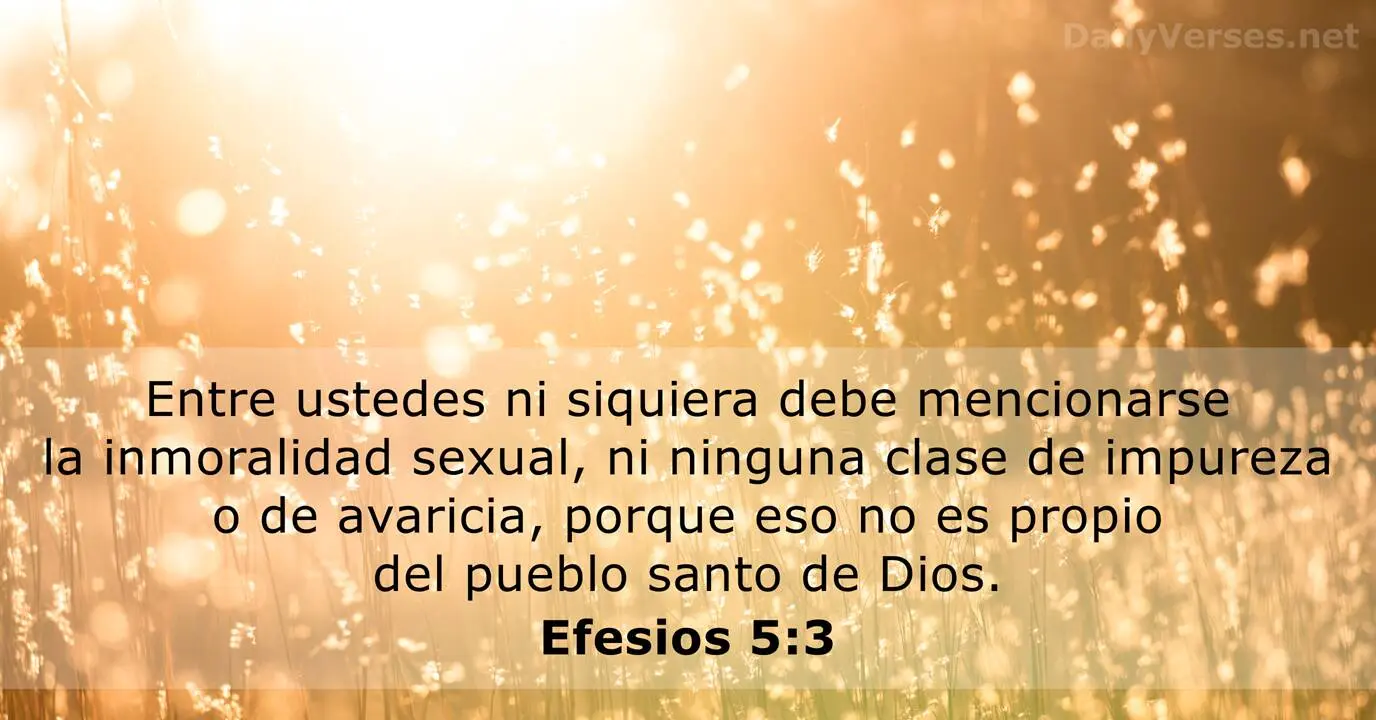 la inmoralidad segun la biblia - Qué actos inmorales juzga Dios