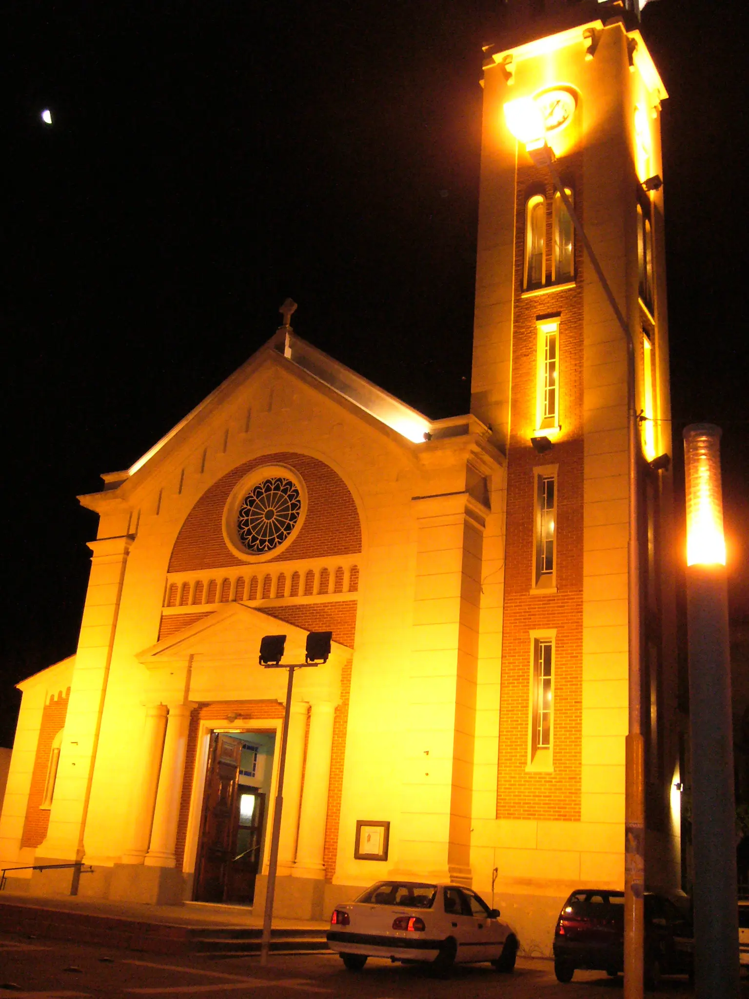 iglesia la pampa - Qué arquitectura tiene la Iglesia de la pampa argentina