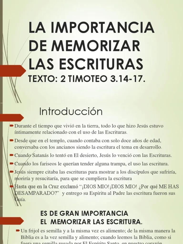 beneficios de memorizar la biblia - Qué beneficios trae el estudiar la Biblia