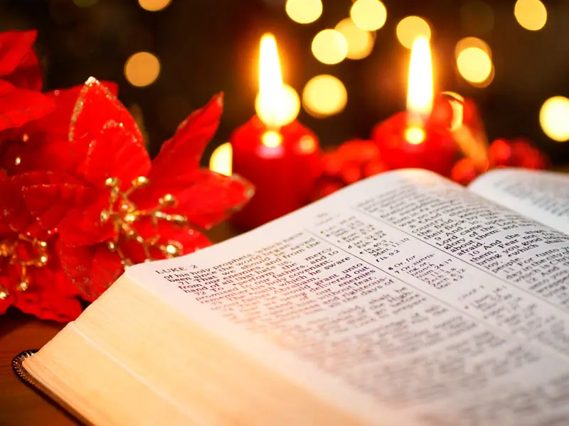 lectura de navidad biblia - Qué capítulo de la Biblia se lee en Navidad