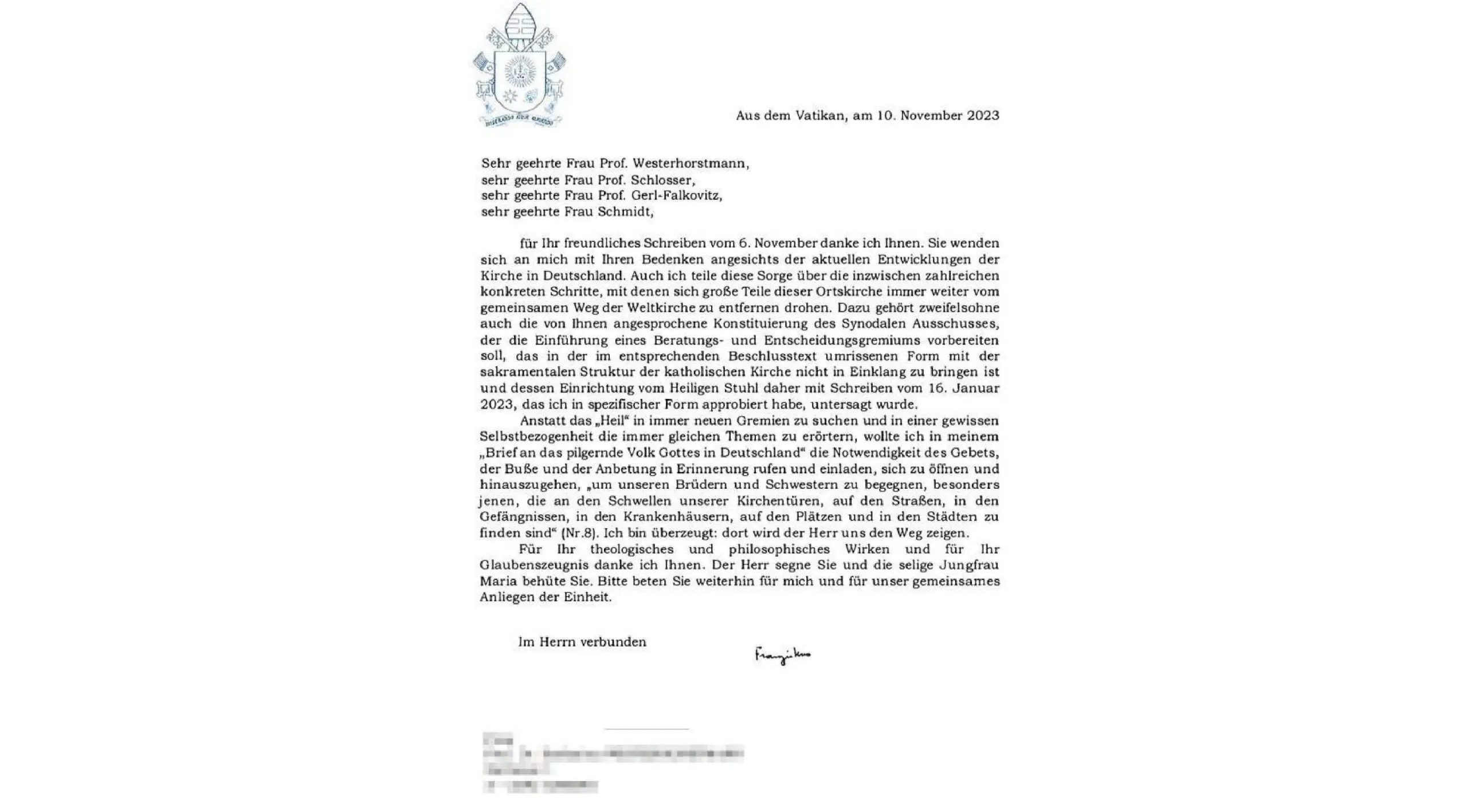 cartas del papa francisco a la iglesia - Qué carta escribio el papa Francisco y que nos pide