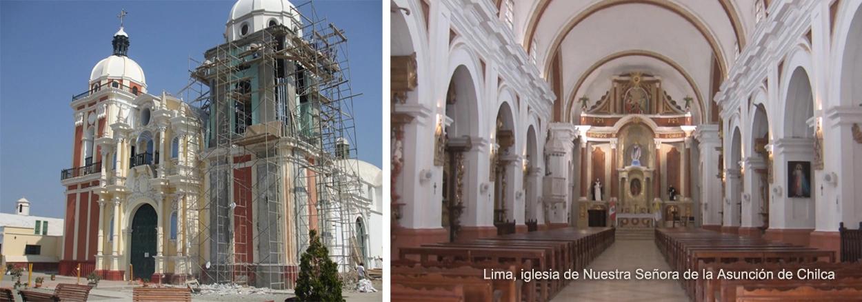 iglesia de chilca - Qué creencias hay sobre las lagunas de Chilca