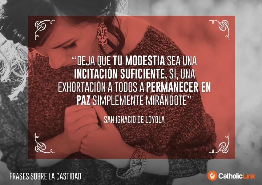 que es la castidad en la iglesia catolica - Qué debo hacer para llevar una vida de castidad