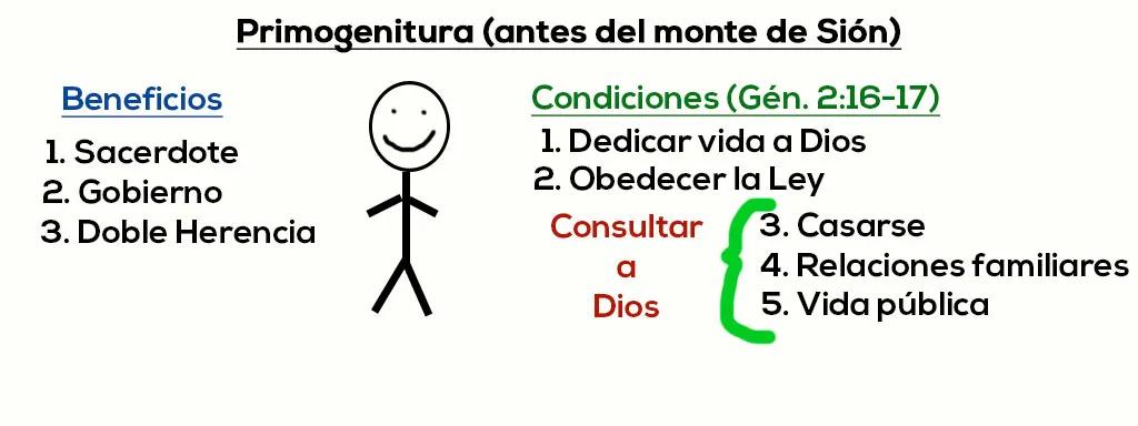 derechos de los primogenitos en la biblia - Qué derechos tiene el primogénito