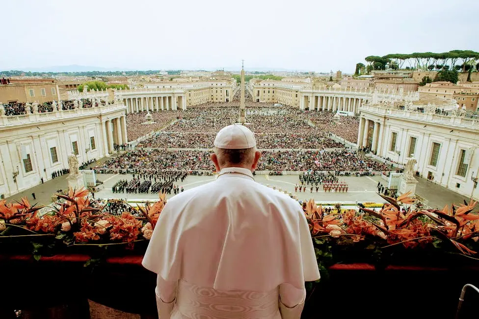 cuando da la misa el papa - Qué día el Papa da la misa