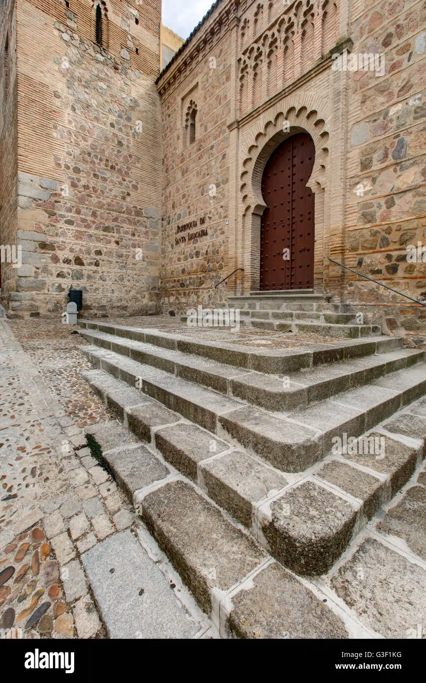 iglesia santa leocadia toledo - Qué día se celebra la festividad de Santa Leocadia