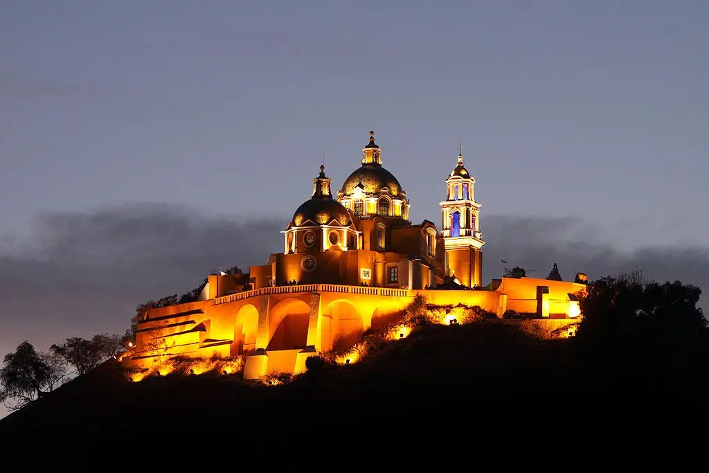 iglesia de cholula horarios - Qué días está abierto Cholula