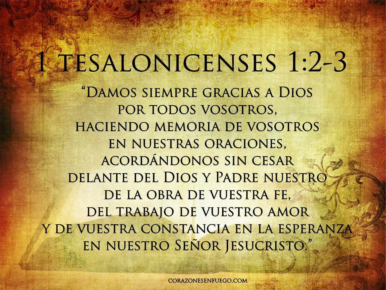 biblia tesalonicenses - Qué dice 1 Tesalonicenses 1